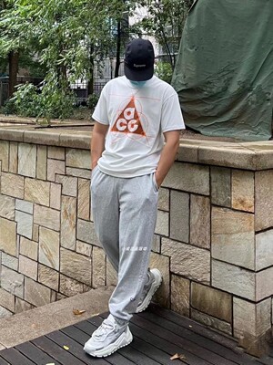 NiKEACG男女印花透气圆领短袖