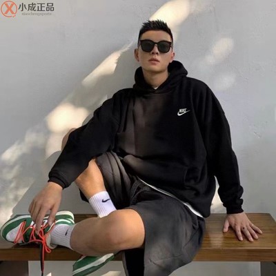 耐克nike男女连帽套头衫卫衣