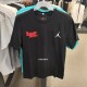 T恤FN6030 Nike Jumpman男女印花字母圆领针织短袖 Jordan 010 Air