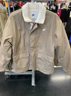 耐克男子厚款保暖外套棉服