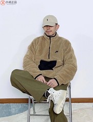 Nike男半拉链羊羔绒连帽保暖套头衫秋冬卫衣DD5010 DD2183 DQ4881