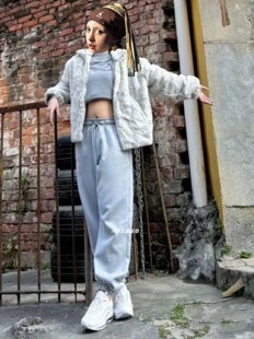 Nike OVERSIZE女束脚透气针织长裤 DR6228 FB1822 HF0423 FB8755