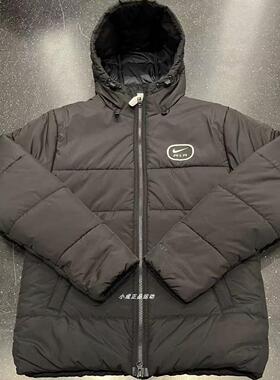 耐克Nike Air Therma-Fit男秋冬连帽保暖棉服夹克外套 HM0198-011