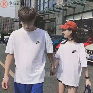 耐克男刺绣小勾简约圆领透气短袖T恤BV0508 DB3194 AR6030