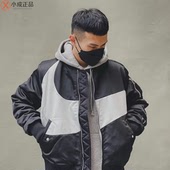 Nike大勾双面立领飞行夹克秋冬保暖棉服外套DD6056 DV9892 DR7021