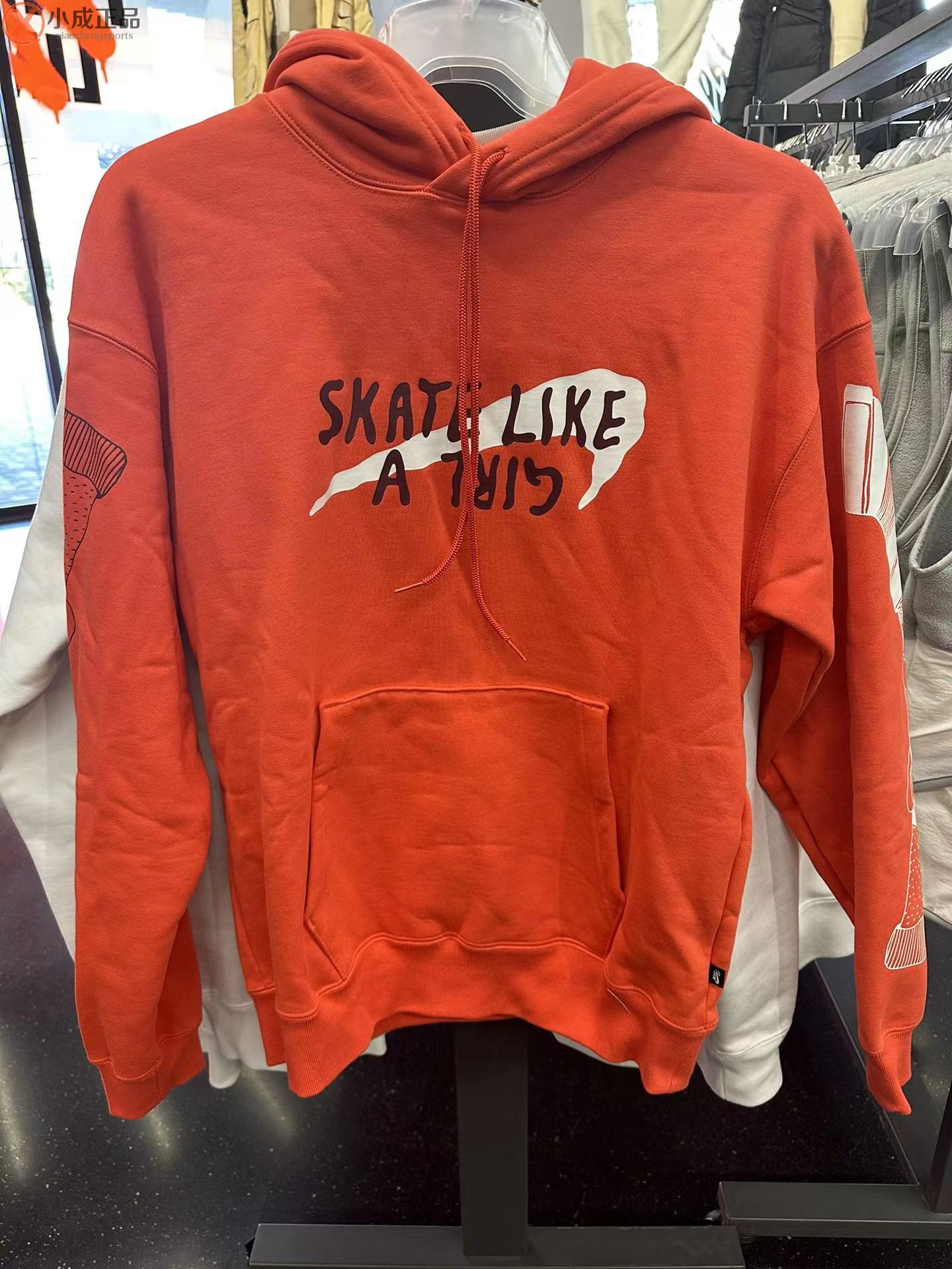 耐克男子连帽加绒卫衣