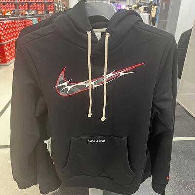 耐克男女24秋冬加绒连帽套头卫衣