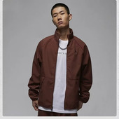 HF9886 耐克Nike Jordan男子立领单层梭织防风拉链夹克外套 231