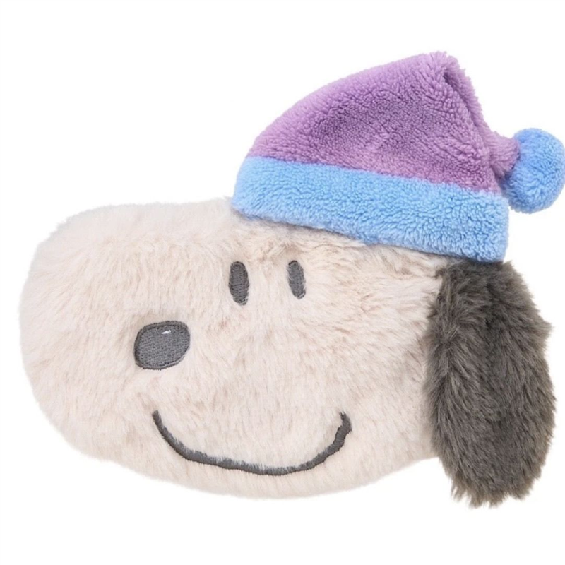 日系snoopy史努比plaza限定毛绒收纳包 可爱睡衣狗狗耳机包零钱包,模玩/动漫/周边/娃圈三坑/桌游,动漫挂件/文具,淘宝优惠券,粉丝福利购,淘宝优惠卷