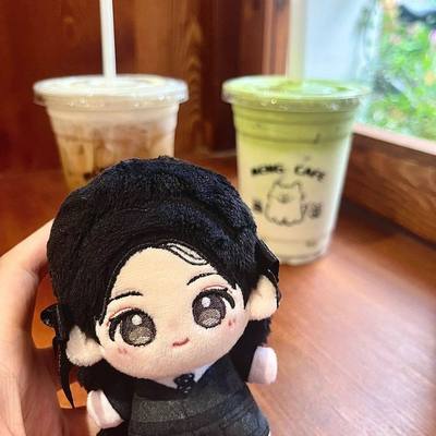 原创JISOO金智秀10cm棉花娃娃