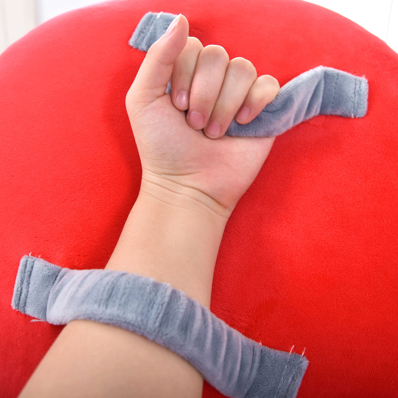 美队复仇者联盟靠垫睡觉毛绒玩具