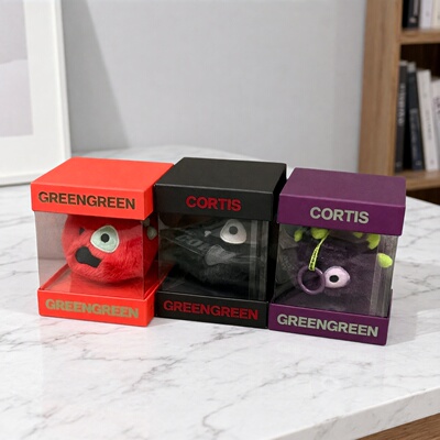 CORTISMINI2ball毛绒娃娃套装