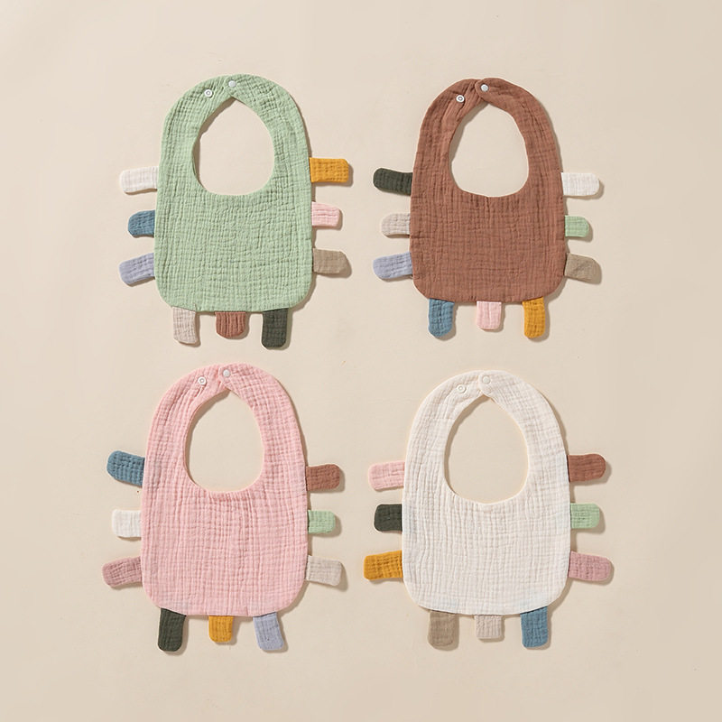 婴儿安抚口水巾纯棉围嘴纯棉纱布宝宝围兜防水新生防吐奶垫巾透气,婴童用品,小围嘴,淘宝优惠券,粉丝福利购,淘宝优惠卷