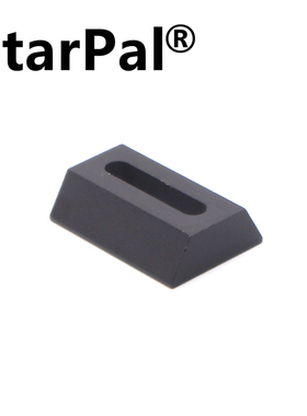 StarPal寻星镜60度小号鸠尾板 天文望远镜导星镜燕尾板铝合金固定