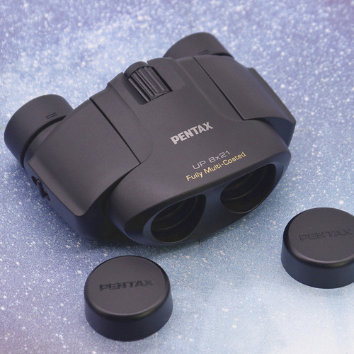正品pentax宾得精致双筒望远镜