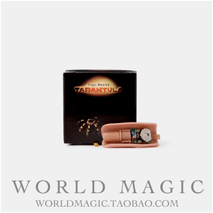 魔术天下 Tarantula 狼蛛 原装隐线版 戒指漂浮悬浮神器 近景道具
