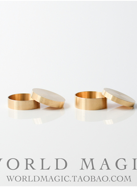 魔术道具奥吉托钱盒Okito Box波士顿钱盒boston box铜制近景街头