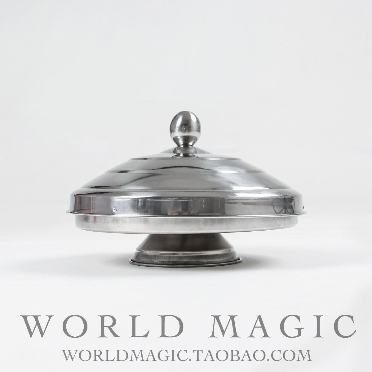 魔术天下 双层不锈钢 火盆出鸽 火盆出花 空盘献花 舞台魔术道具