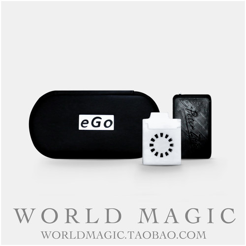 魔术天下 eGo出烟器 遥控迷你 空手喷烟 魔术道具 1年内以换代修
