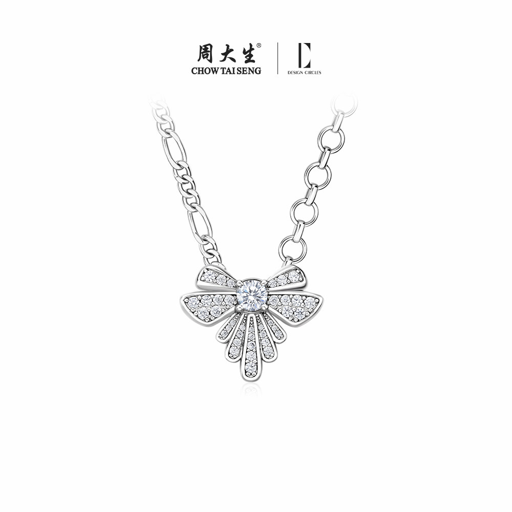 设界吊坠可拆变耳饰合金女生项链