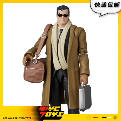 【TYCTOYS】定金预售 MEDICOM TOY MAFEX DC蝙蝠侠缄默布鲁斯韦恩