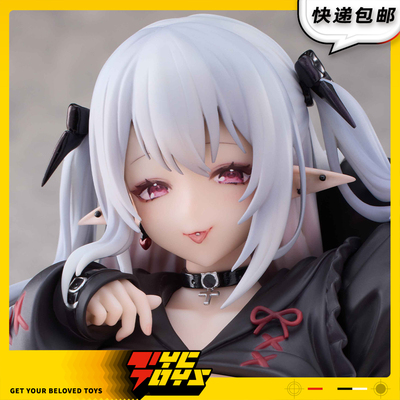 【TYCTOYS】现货 ECLIPSE FEATHER白发连帽衫魅魔1/6手办摆件模型