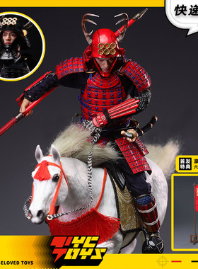 【TYCTOYS】现货 D12TOYS日本第一兵真田幸村1/12可动人偶D12005