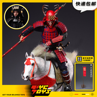 定金预售 D12TOYS日本第一兵真田幸村1 12可动D12005 TYCTOYS