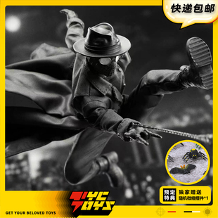 【TYCTOYS】定金预售 地狱猫罗网之夜暗影蜘蛛侠1/12布衣可动人偶