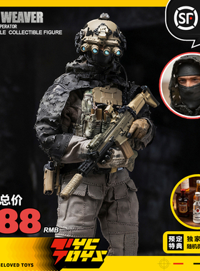 【TYCTOYS】定金预售 HASUKI神猫跳动黑色行动夜幕编织者可动SA04