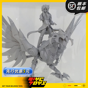 【TYCTOYS】定金预售 UNIX SQUARE钢铁神兵BT朱德姆可动人偶手办