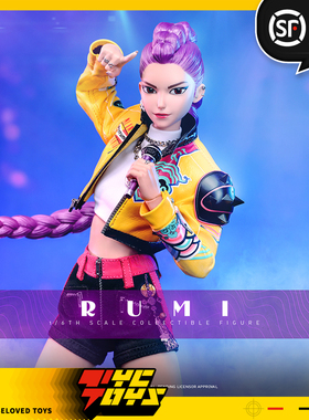 【TYCTOYS】定金预售 HOTTOYS HT K-POP猎魔女团RUMI鲁米TMS176