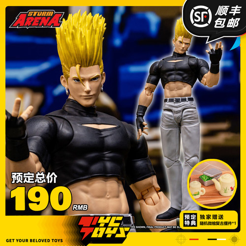 【TYCTOYS】定金预售STORM TOYS KOF拳皇98二阶堂红丸1/12 KFSA01