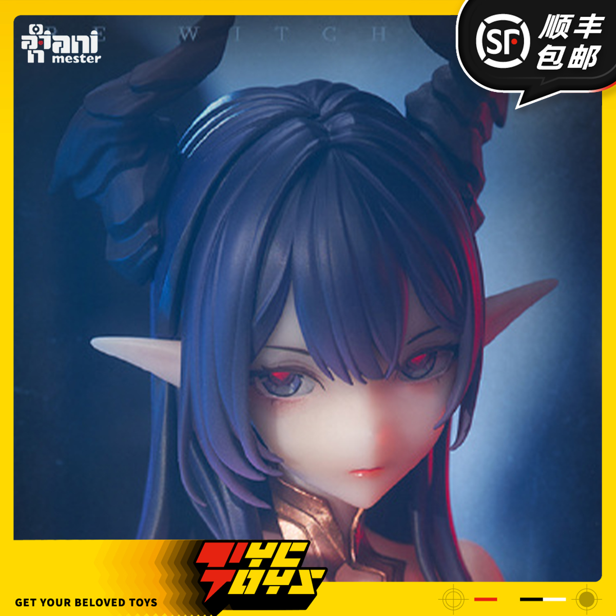 【TYCTOYS】预售大漫匠ANIMESTER蚀欲魔女莉莉安娜1/6追视眼手办