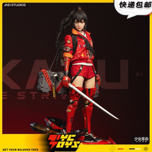 【TYCTOYS】定金预售 JND STUDIO少女革命系列赏金猎人HIKARU可动