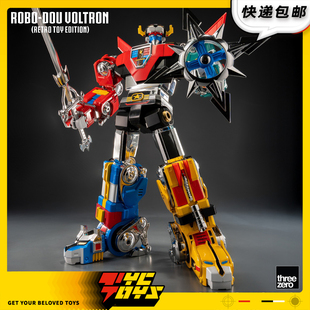 【TYCTOYS】定金预售 THREEZERO战神金刚复古玩具版可动3Z0947