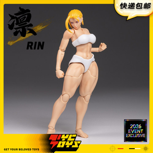 【TYCTOYS】定金预售 鲸工坊凛RIN可动1/12人偶WF展会限定网络版