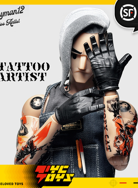 【TYCTOYS】定金预售 TRICKYMAN12刺青师2特别版1/6可动人偶手办