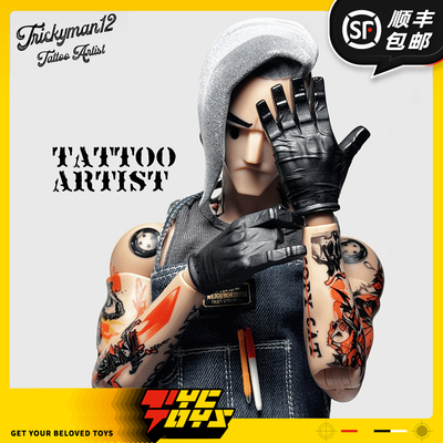 【TYCTOYS】定金预售 TRICKYMAN12刺青师2特别版1/6可动人偶手办