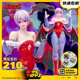 【TYCTOYS】定金预售STORM TOYS ST恶魔战士莉莉丝1/12可动DSSA01