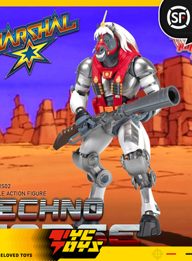 【TYCTOYS】定金预售 RAMEN TOY布雷斯塔警长1/12变形马TMS02