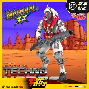 【TYCTOYS】定金预售 RAMEN TOY布雷斯塔警长1/12变形马TMS02