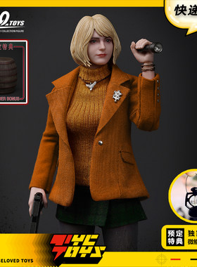 【TYCTOYS】定金预售 BROTOYS莉娅小姐艾什莉碍事莉1/12可动LR015