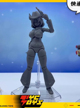 【TYCTOYS】定金预售 ALPHAMAX DARKADVENT新角色机娘可动人偶