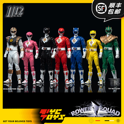【TYCTOYS】再版定金预售 TOYS BATTALION能量SQUAD绿色之子TB026