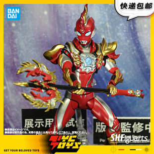 【TYCTOYS】定金预售 万代SHF奥美迦奥特曼朱雀装甲1/12可动人偶