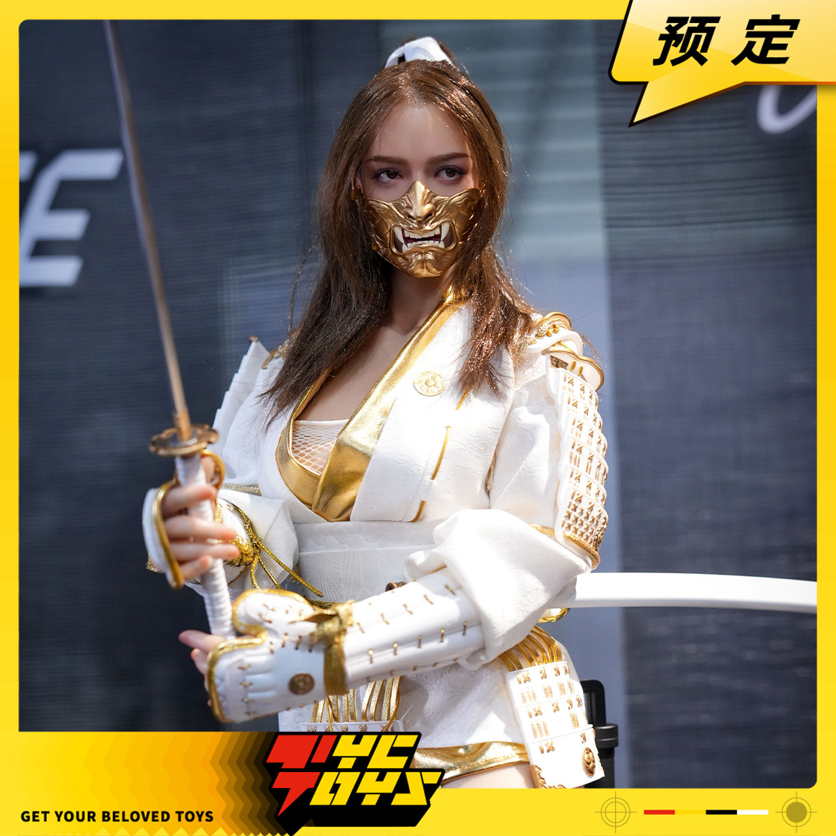 【TYCTOYS】定金预售 开天工作室ANGEL FORCE朔夜1/3可动WF限定