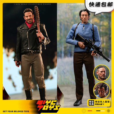 【TYCTOYS】现货 GHOST TOYS行尸尼根格伦1/6可动人偶手办GH-015