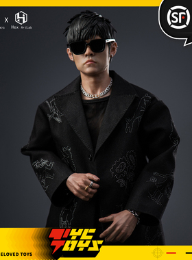 【TYCTOYS】定金预售 KENTO PRO SERIES亚洲时装巨星1/6可动KP03