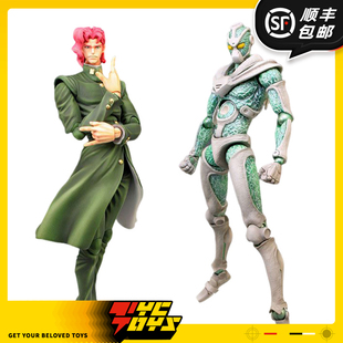 【TYCTOYS】定金预售 MEDICOS超像可动JOJO花京院典明法皇之绿